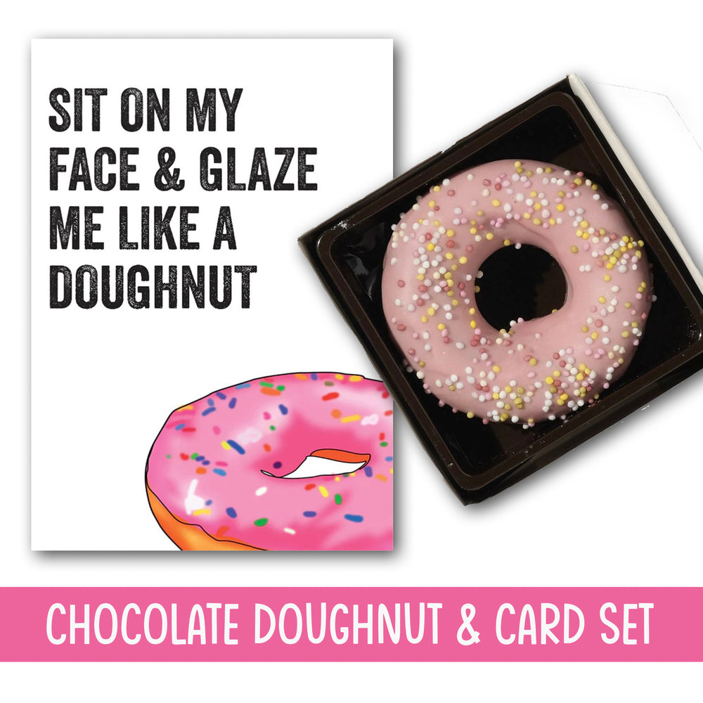 Glaze Gift Set Chocolate & Card #1 image